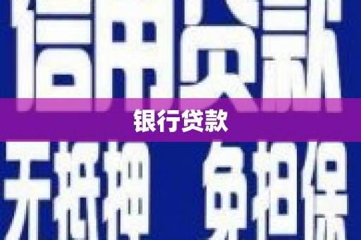 斗六银行贷款