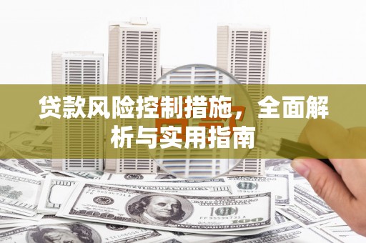 斗六贷款风险控制措施，全面解析与实用指南