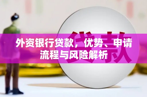 斗六外资银行贷款，优势、申请流程与风险解析