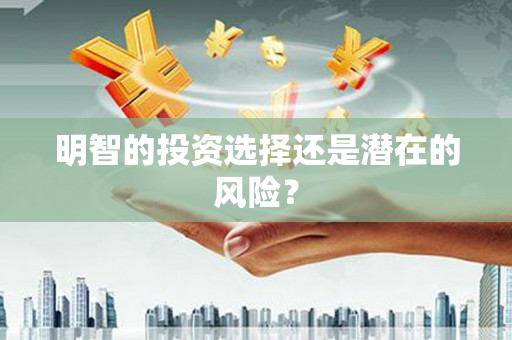 斗六明智的投资选择还是潜在的风险？