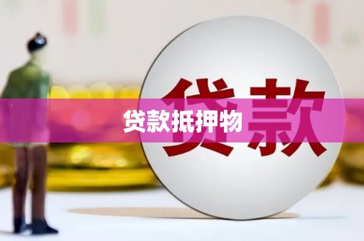斗六贷款抵押物