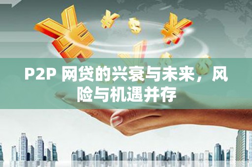 斗六P2P 网贷的兴衰与未来，风险与机遇并存