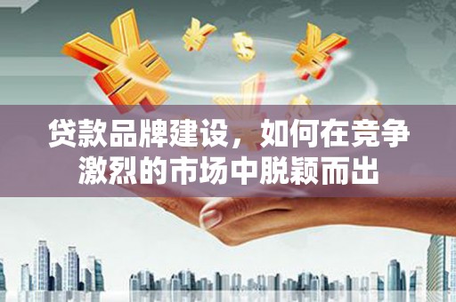 斗六贷款品牌建设，如何在竞争激烈的市场中脱颖而出