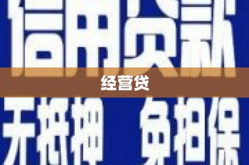 斗六经营贷
