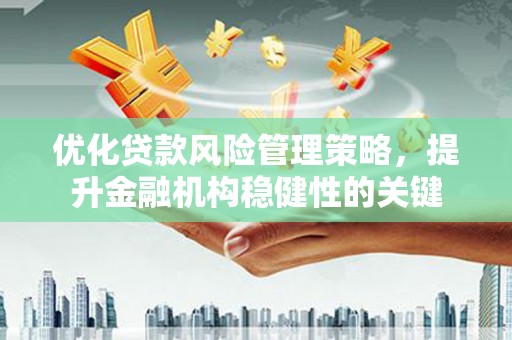 斗六优化贷款风险管理策略，提升金融机构稳健性的关键