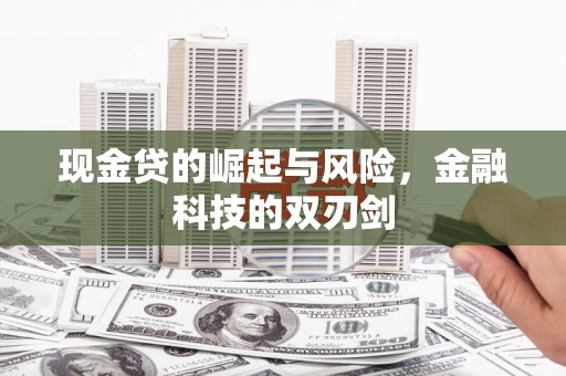 斗六现金贷的崛起与风险，金融科技的双刃剑
