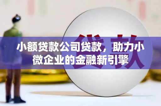 斗六小额贷款公司贷款，助力小微企业的金融新引擎