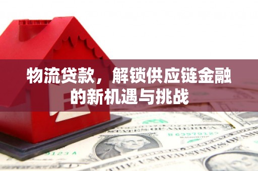斗六物流贷款，解锁供应链金融的新机遇与挑战