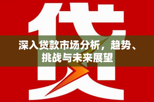 斗六深入贷款市场分析，趋势、挑战与未来展望