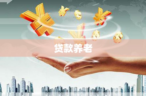斗六贷款养老