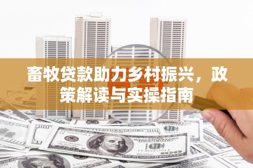 斗六畜牧贷款助力乡村振兴，政策解读与实操指南