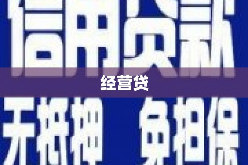 斗六经营贷