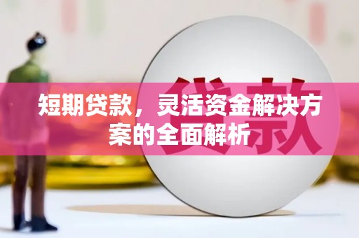 斗六短期贷款，灵活资金解决方案的全面解析