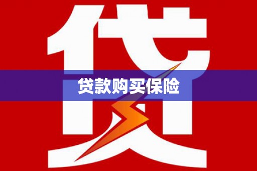 斗六贷款购买保险