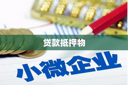 斗六贷款抵押物