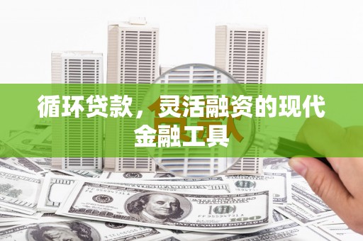 斗六循环贷款，灵活融资的现代金融工具