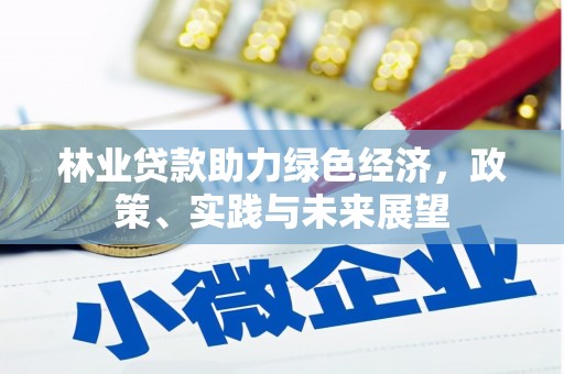 斗六林业贷款助力绿色经济，政策、实践与未来展望
