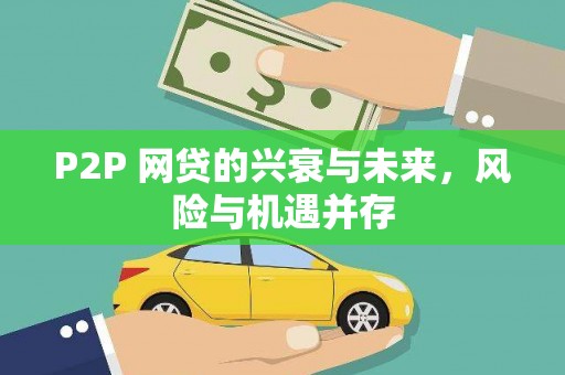 斗六P2P 网贷的兴衰与未来，风险与机遇并存