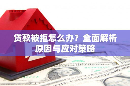 斗六贷款被拒怎么办？全面解析原因与应对策略