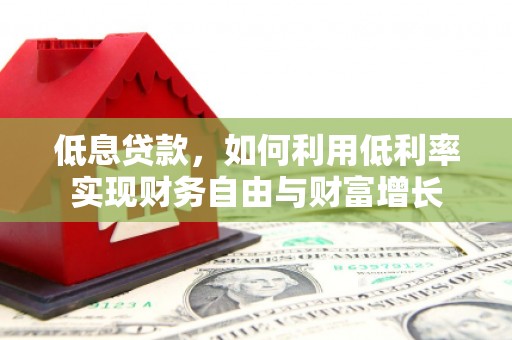 斗六低息贷款，如何利用低利率实现财务自由与财富增长