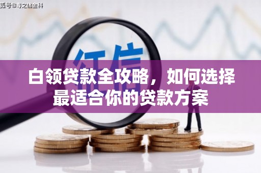 斗六白领贷款全攻略，如何选择最适合你的贷款方案